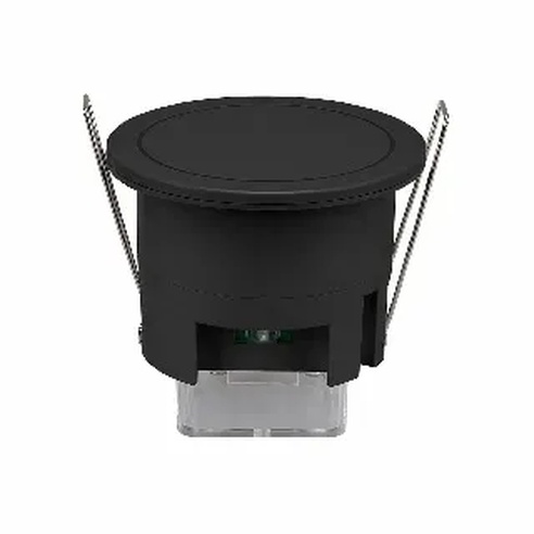 Датчик присутствия PRIME-RP-BUILT-R76-1000W (черный, 230V, 4A, MULTI, IP54) (Arlight, IP54 Пластик, 5 лет)