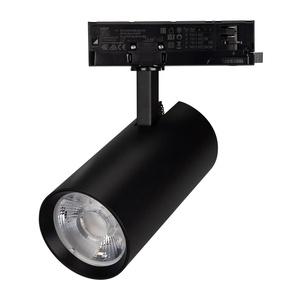 Светильник LGD-GERA-4TR-R90-30W Warm3000 (BK, 36 deg, 230V) (Arlight, IP20 Металл, 5 лет)