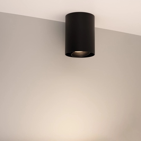 Светильник SP-FOCUS-R110-18W Day4000 (BK, 24 deg, 230V) (Arlight, IP54 Металл, 5 лет)
