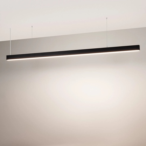 Профиль SL-LINE-4970-2000 BLACK (BY) (Arlight, Алюминий)