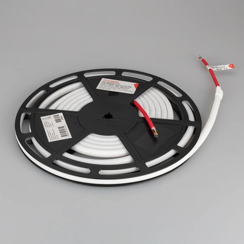 Лента светодиодная герметичная RTW-PWT-H120-13mm 24V RGB (14.4 W/m, IP67, 4040, 5m) (Arlight, Герметичный)