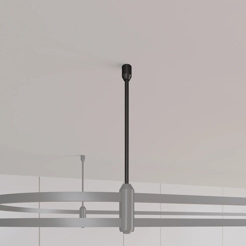 Подвес жесткий ART-APRIORI-ROD-E-L800 (BK) (Arlight, IP20 Металл, 3 года)