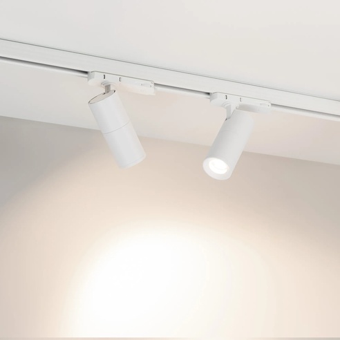 Светильник LGD-ARTEMIS-TRACK-4TR-R55-12W Day4000 (WH, 8-80 deg, 230V) (Arlight, IP20 Металл, 5 лет)