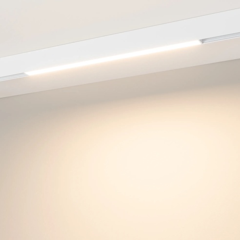 Светильник MAG-ORIENT-FLAT-L465-16W Warm3000 (WH, 80 deg, 48V) (Arlight, IP20 Металл, 5 лет)