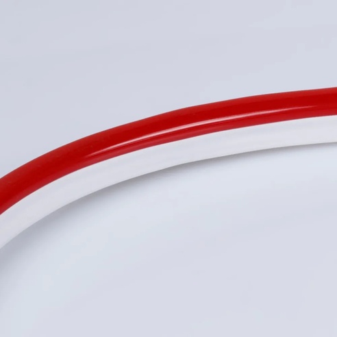 Гибкий неон ARL-CF2835-Mini-24V Red (16x8mm) (Arlight, 6 Вт/м, IP65)
