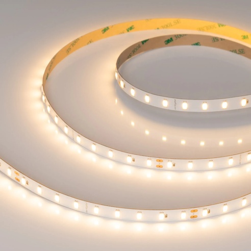 Лента светодиодная ULTRA-C72-10mm 24V Warm2700 (7.2 W/m, IP20, 5630, 5m) (Arlight, высок.эфф.200 лм/Вт)