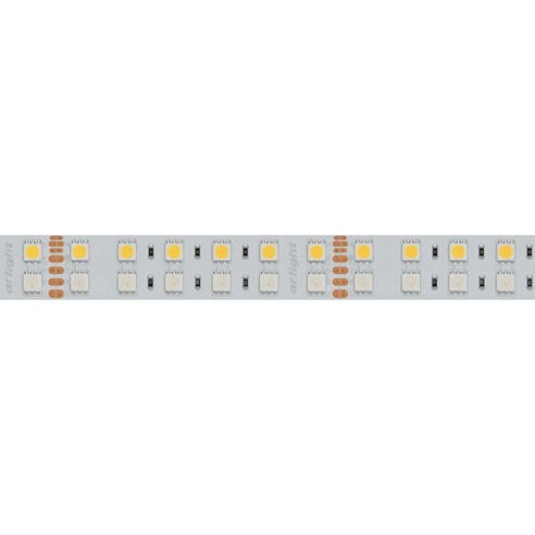 Лента светодиодная RT 2-5000 24V RGB-Warm 2x2 (5060, 720 LED, LUX) (Arlight, 32 Вт/м, IP20)