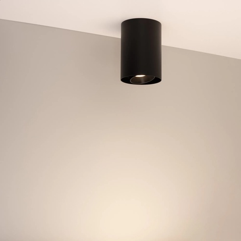 Светильник SP-FOCUS-R86-10W Day4000 (BK, 15 deg, 230V) (Arlight, IP54 Металл, 5 лет)