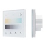 INTELLIGENT ARLIGHT Сенсорная панель SMART-DALI-301-11-1G-4SC-DT8 Белая (230V, встраиваемая, 2.4G) (IARL, IP20 Пластик, 5 лет)