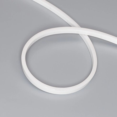 Лента герметичная WAVE-SIDE-PU-A120-06x12mm 24V Warm3000 (8 W/m, IP68, 5m, wire x2) (Arlight, Вывод боковой, 3 года)