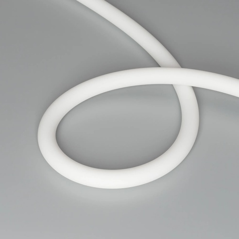 Лента светодиодная герметичная MOONLIGHT-TOP-M768-D18mm 24V White-MIX 360deg (14.4 W/m, IP65, 2216, 5m, wire x1) (Arlight, Вывод прямой, 3 года)