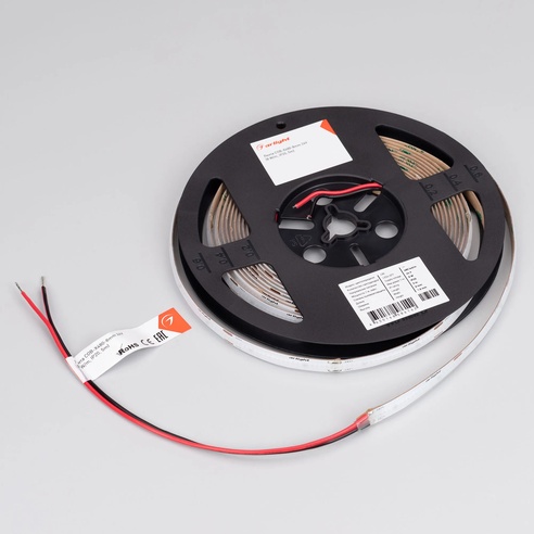 Лента светодиодная COB-X480-8mm 24V Green (8 W/m, IP20, 5m) (Arlight, -)