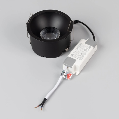 Светильник MS-HARBOR-R106-15W Warm3000 (BK, 50 deg, 230V) (Arlight, IP20 Металл, 5 лет)