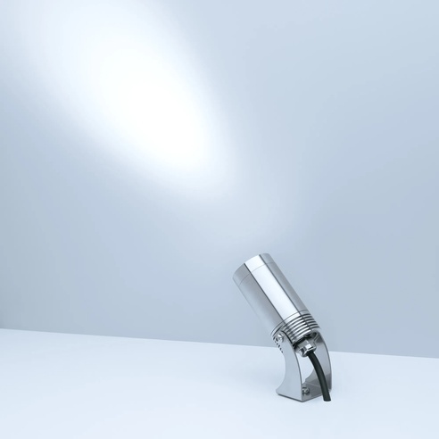 Светильник KT-WATER-R44-8W RGBW (SL, 24 deg, 12V) (Arlight, IP68 Металл, 3 года)