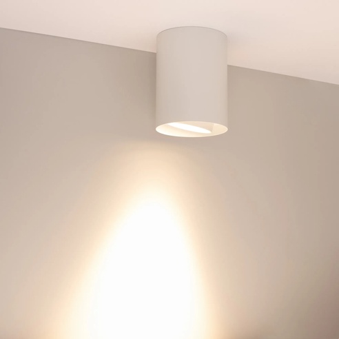 Светильник SP-FOCUS-R110-18W Warm3000 (WH, 36 deg, 230V) (Arlight, IP54 Металл, 5 лет)