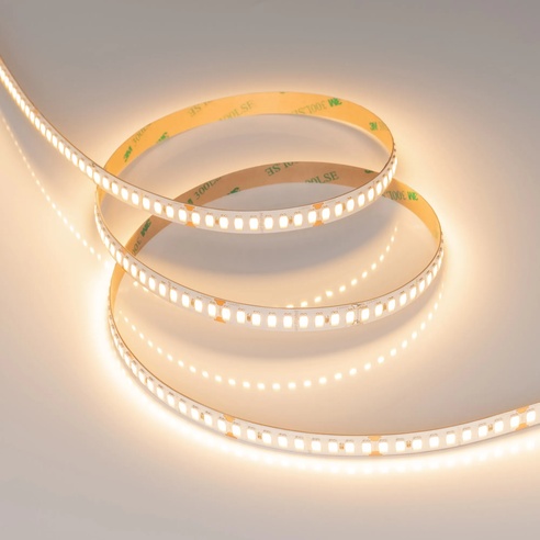 Лента светодиодная ULTRA-C180-10mm 24V Warm3000 (19.2 W/m, IP20, 5630, 5m) (Arlight, высок.эфф.200 лм/Вт)