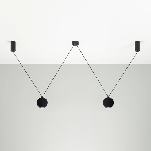 Подвес SPX-HANG-CANOPY-R70-L1500 (BK) (Arlight, Металл)
