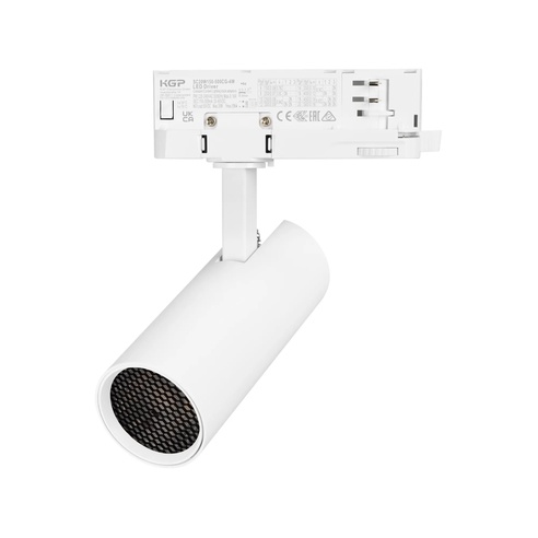 Светильник LGD-GERA-4TR-R55-10W Day4000 (WH, 24 deg, 230V) (Arlight, IP20 Металл, 5 лет)