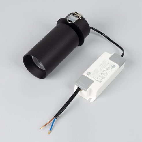 Светильник SP-GABI-BUILT-FLAP-R50-9W Day4000 (BK, 60 deg, 230V) (Arlight, IP40 Металл, 5 лет)