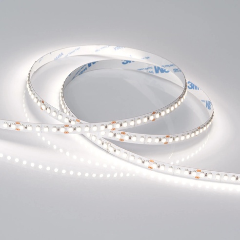 Лента светодиодная RT-A180-8mm 24V Day4000 (14.4 W/m, IP20, 3528, 5m) (Arlight, Открытый)