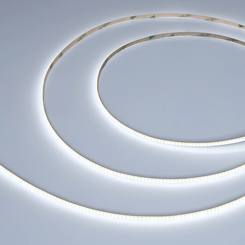 Лента светодиодная COB-X600-5mm 24V White-CDW (7.5 W/m, IP20, 5m) (Arlight, -)