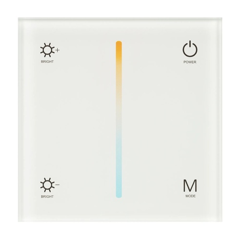Панель Sens SMART-P21-MIX White (12-24V, 2.4G) (Arlight, IP20 Пластик, 5 лет)