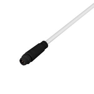 Коннектор питания ARL-WAVE-1010-CON-POWER-MALE-BLK (Arlight, IP67 Пластик, 3 года)