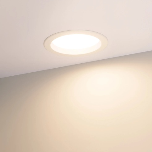 Светильник IM-CYCLONE-R200-20W Warm3000 (WH, 90 deg) (Arlight, IP40 Металл, 3 года)