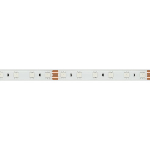 Лента светодиодная герметичная RTW-PS-B60-12mm 24V RGB (14.4 W/m, IP67, 5060, 5m) (Arlight, 14.4 Вт/м, IP67)