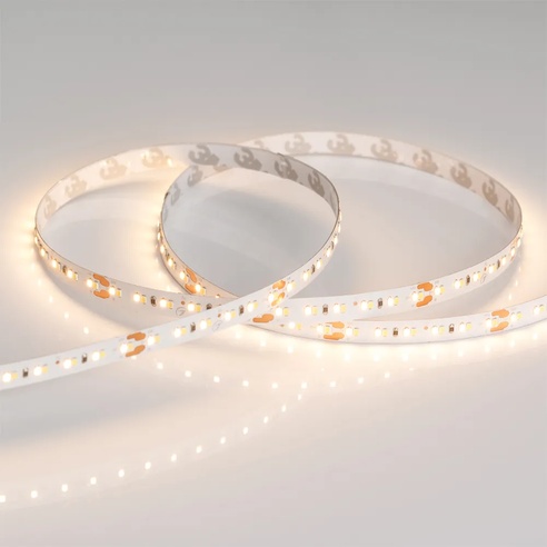 Лента светодиодная MICROLED-M240-8mm 24V White-CDW (9.6 W/m, IP20, 2216, 5m) (Arlight, Открытый)