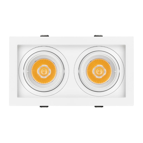 Светильник MS-VORTEX-BUILT-S210x117-2x20W Day4000 (WH-WH, 20 deg, 230V) (Arlight, IP20 Металл, 5 лет)