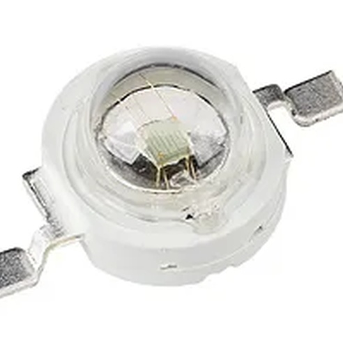Мощный светодиод ES-1W Yellow-S (ANR, Emitter)