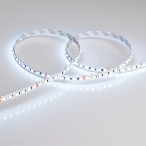 Лента светодиодная RT 2-5000 24V RGB 8mm (3838, 120 LED/m, LUX) (Arlight, 11 Вт/м, IP20)