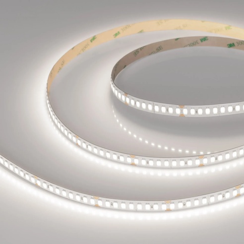 Лента светодиодная ULTRA-C180-10mm 24V Day5000 (19.2 W/m, IP20, 5630, 5m) (Arlight, высок.эфф.200 лм/Вт)