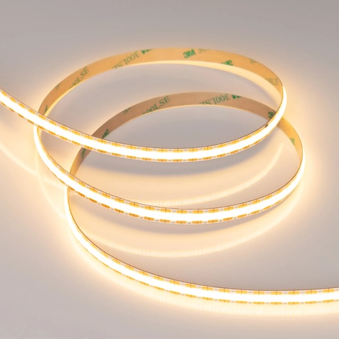 Лента светодиодная COB-X528-8mm 12V Warm2700 (11 W/m, IP20, CSP, 5m) (Arlight, -)
