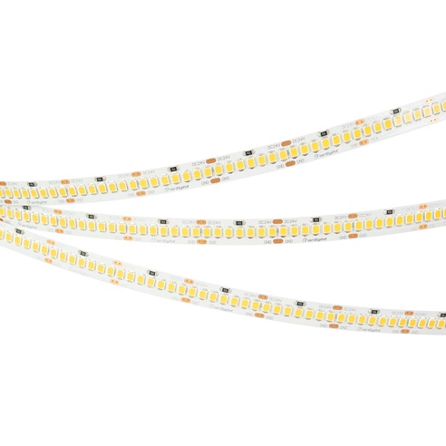 Лента светодиодная UL-A252-10mm 24V Warm3000 (11 W/m, IP20, 5m) (Arlight, 7 лет)
