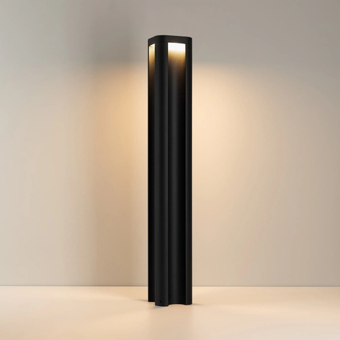 Светильник LGD-FLINT-BOLL-H900-18W Warm3000 (BK, 45 deg, 230V) (Arlight, IP65 Металл, 3 года)