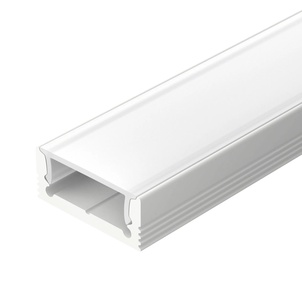 Профиль SL-SLIM-H7-2000 WHITE (BY) (Arlight, Алюминий)