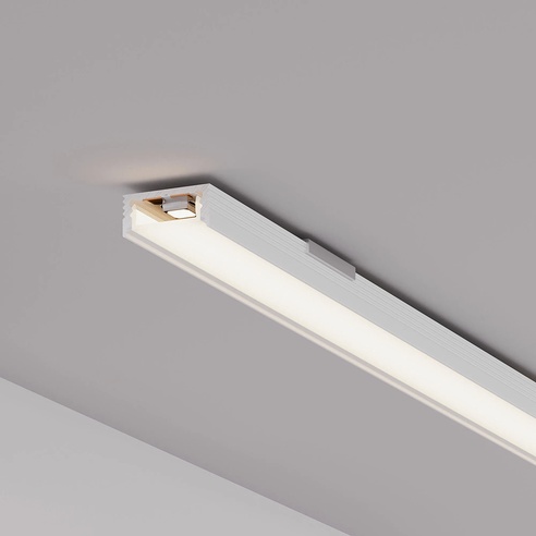 Профиль SL-SLIM-H7-3000 WHITE (BY) (Arlight, Алюминий)