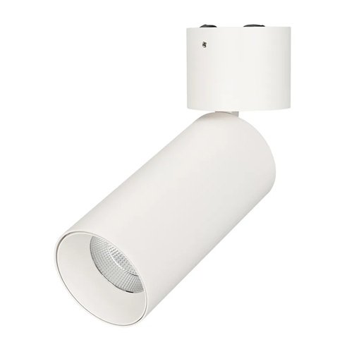 Светильник SP-POLO-SURFACE-FLAP-R65-8W White5000 (WH-WH, 40 deg) (Arlight, IP20 Металл, 3 года)
