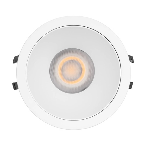 Светильник MS-ARADO-BUILT-R65-9W Warm3000 (WH-WH, 55 deg, 230V) (Arlight, IP20 Металл, 5 лет)