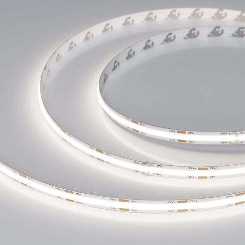 Лента светодиодная COB-5000NANO-CSP-544-24V Day4000 (8mm, 11.5W, IP65) (Arlight, -)