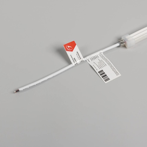 Лента герметичная HALO-SIDE-A160-10x17mm 24V Warm3000 (10 W/m, IP67, 5m, wire x1) (Arlight, Вывод прямой, 3 года)
