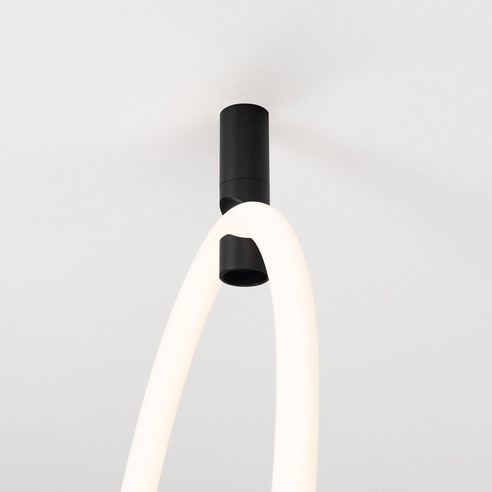 Крепление SPX-TROPIC-SURFACE-R40-18 (BK) (Arlight, IP20 Металл, 3 года)