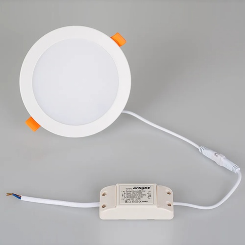 Светильник DL-BL145-12W Day White (Arlight, IP40 Металл, 3 года)
