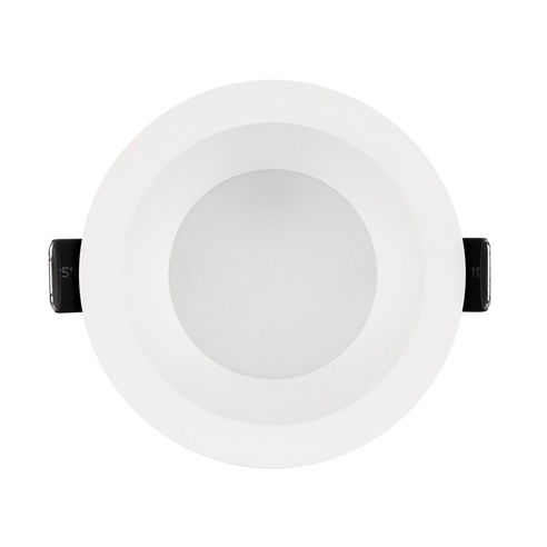 Светильник MS-DROP-BUILT-R84-8W Day4000 (WH, 85 deg, 230V) (Arlight, IP54 Металл, 5 лет)