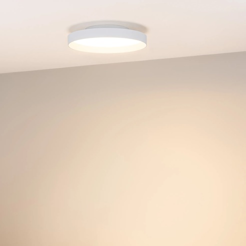 Светильник SP-ESTELY-R350-30W Warm3300-MIX (WH, 80 deg, 230V, TRIAC) (Arlight, IP20 Металл, 5 лет)