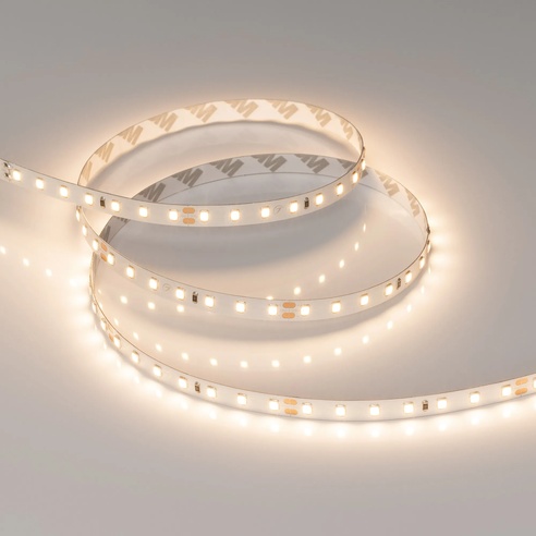 Лента светодиодная UL-A98-8mm 24V Warm3000 (10 W/m, IP20, 2835, 5m) (Arlight, 7 лет)