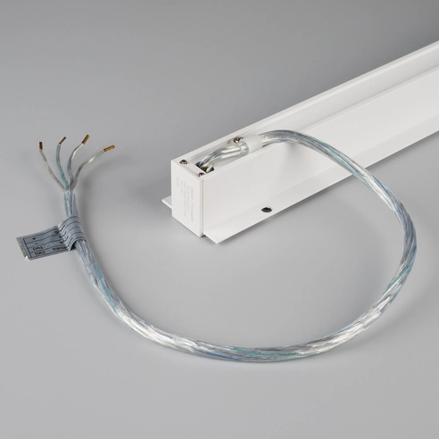 Трек встраиваемый MAG-TRACK-2538-F-2000 (WH, 5LN) (Arlight, IP20 Металл, 3 года)