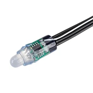 Герметичный управляемый модуль SPI-UVR-D12 12V Warm3000-BPT (0.3W, IP67, 90 deg) (Arlight, Пластик, 5 лет)